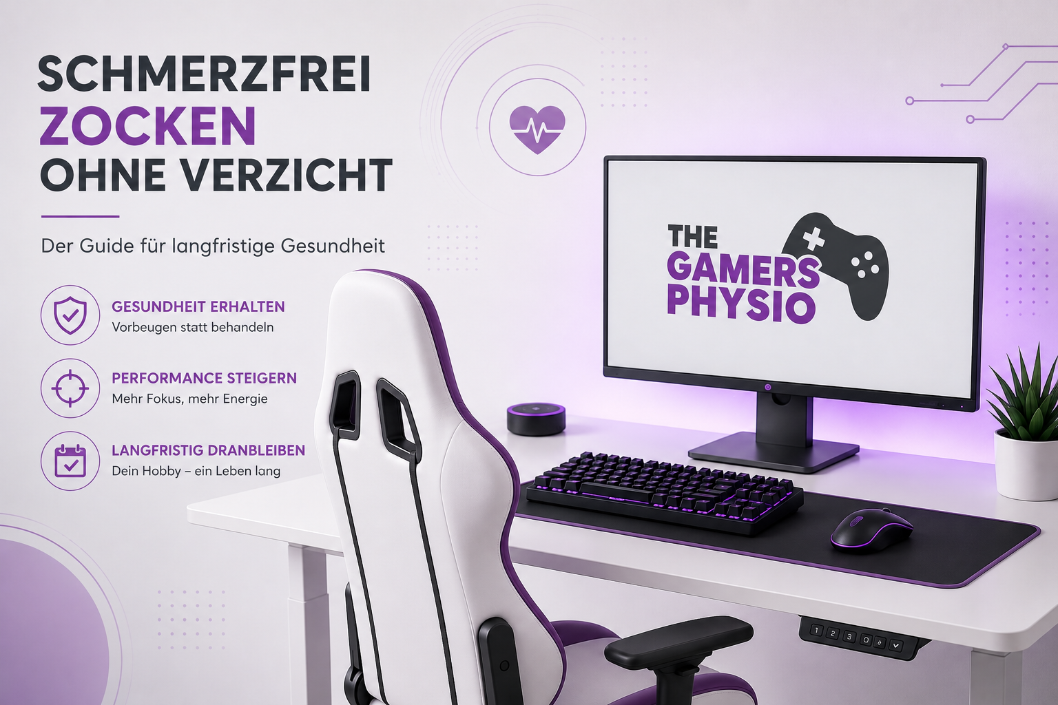Schmerzfrei zocken ohne Verzicht: Der Guide für langfristige Gesundheit